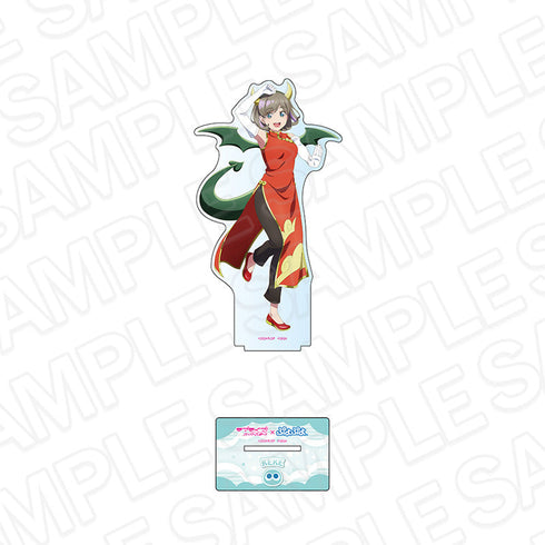 『ラブライブ!スーパースター!!×ぷよぷよ』デカアクリルスタンド 唐 可可